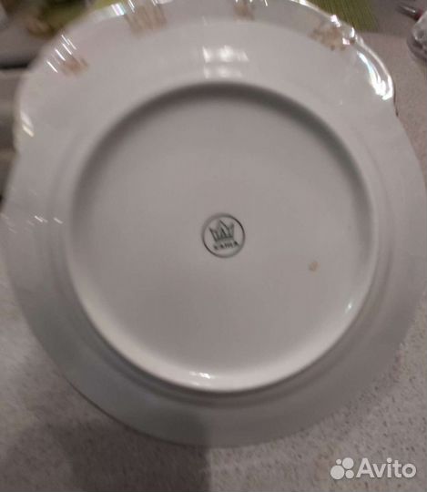 Набор столовой посуды новый