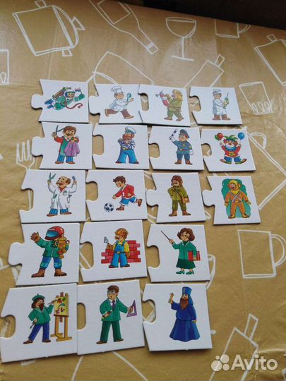 Настольная игра Профессии