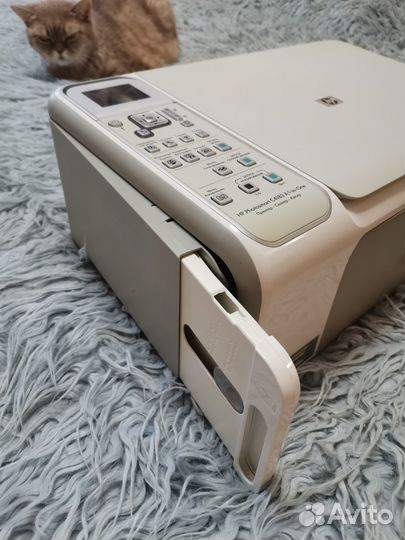 Принтер с мфу HP PhotoSmart C4183 All-in-One
