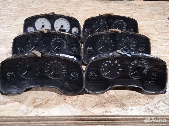 Щиток приборов Opel Astra g