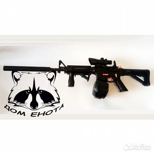 Автомат с орбизами нк416 М416 орбиган