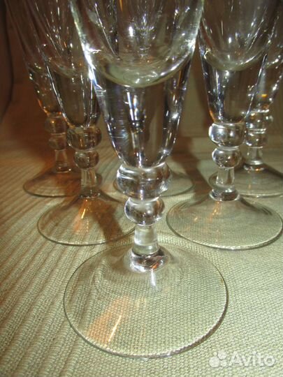 Фужеры Свадебные завод им. 1 кдо автор Горошкин