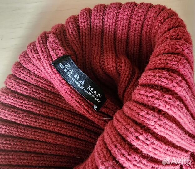 Шапка zara мужская