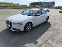 Audi A4 2.0 AMT, 2014, 135 000 км