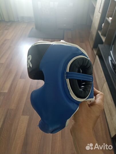 Шлем для бокса и мма