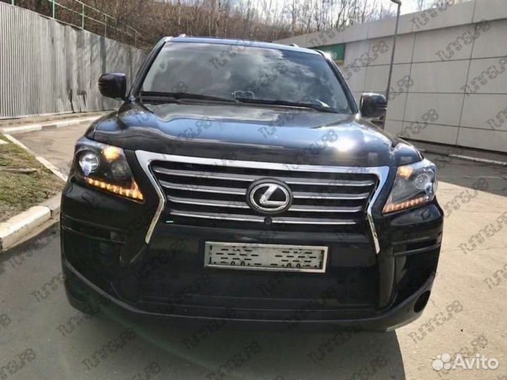 Lexus LX570 2012-2015 Фары бегающий поворот M5YO7