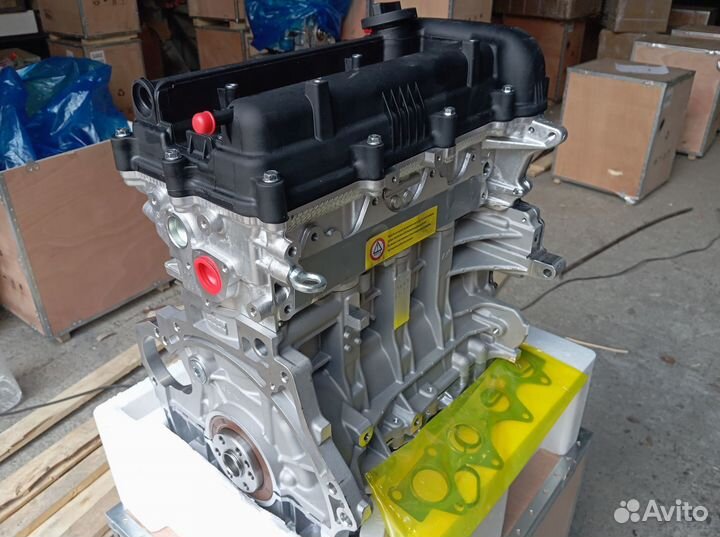Двигатель Hyundai Kia 1.6 G4fс новый