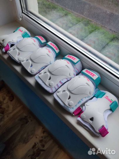 Набор детской экипировки roces S,для девочки