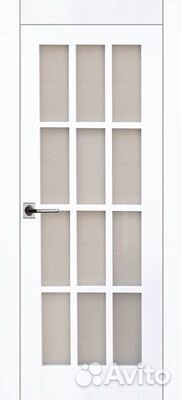 Дверь межкомнатная Европа до белый матовый