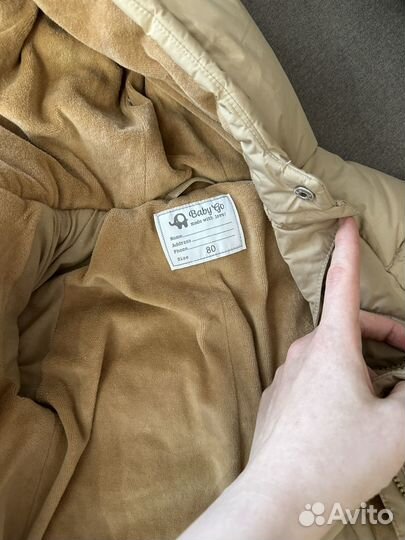 Комбинезон демисезонный 80