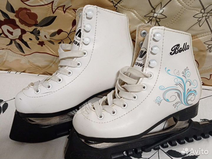 Коньки детские 30 размер