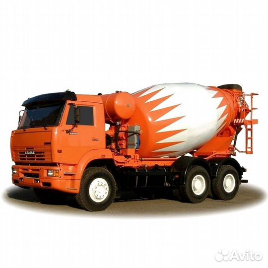 Бетон в Колпино