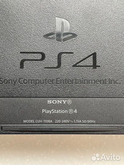 Игровая приставка Sony PS4 500Gb (CUH-1108A) Black