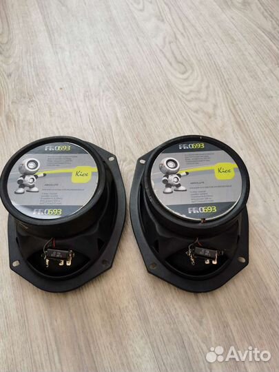 Динамики 3-х полосные kicx pro 693