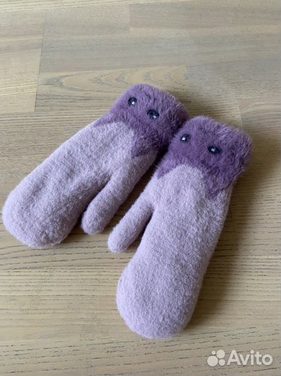 Варежки детские