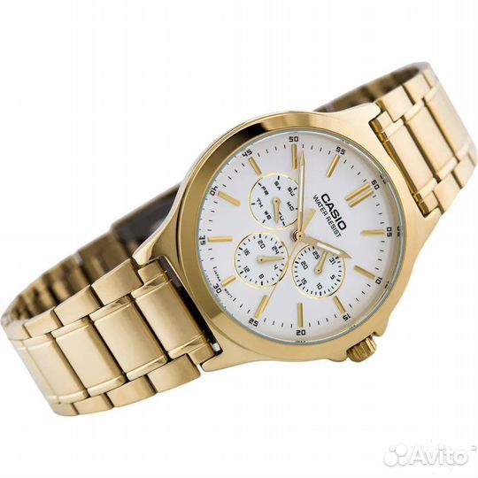 Часы Casio Collection MTP-V300G-7A