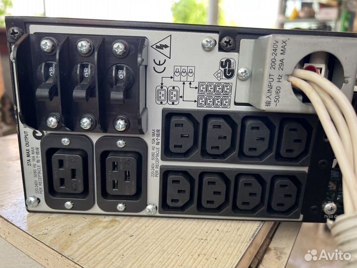 Ибп APC Smart-UPS RT 6000 c стабилизацией