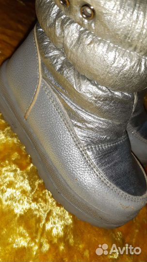 Дутики для девочки 23