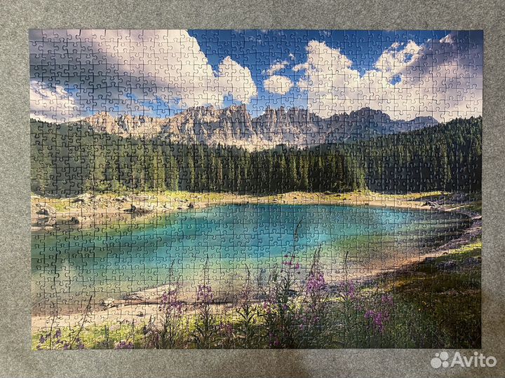 Пазлы Ravensburger 1000 деталей