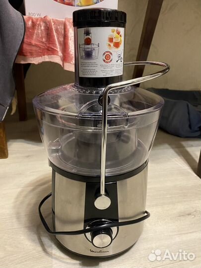 Соковыжималка moulinex ju550d