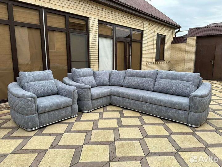 Угловой диван мягкая мебель