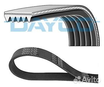 Ремень поликлиновой Mitsubishi Colt VI 1.5DI-D 04