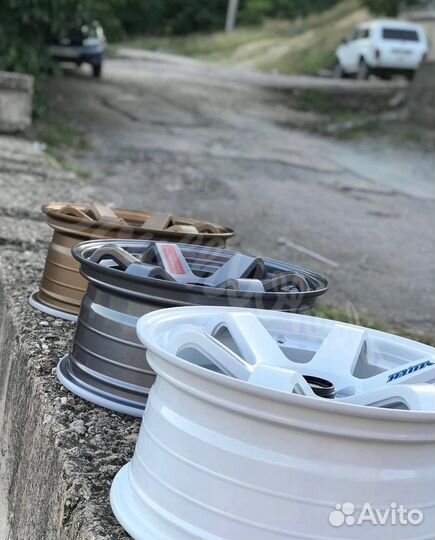 Диски новые Rays TE37 r18 5x114.3