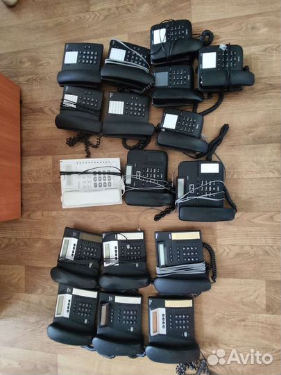 Системный телефон panasonic kx t 7730