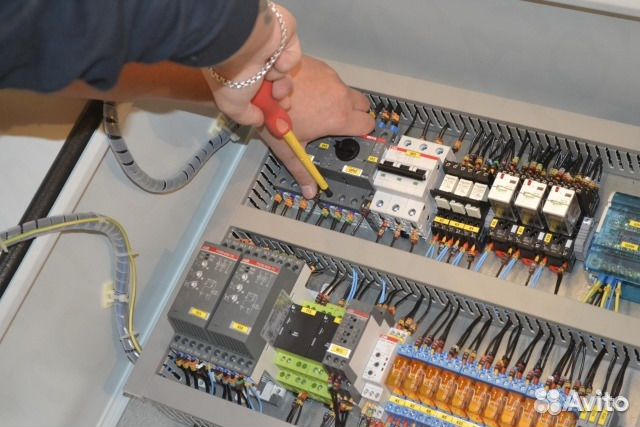 Сборка электрощитов, шкафов управления, автоматики