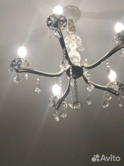 Люстра потолочная