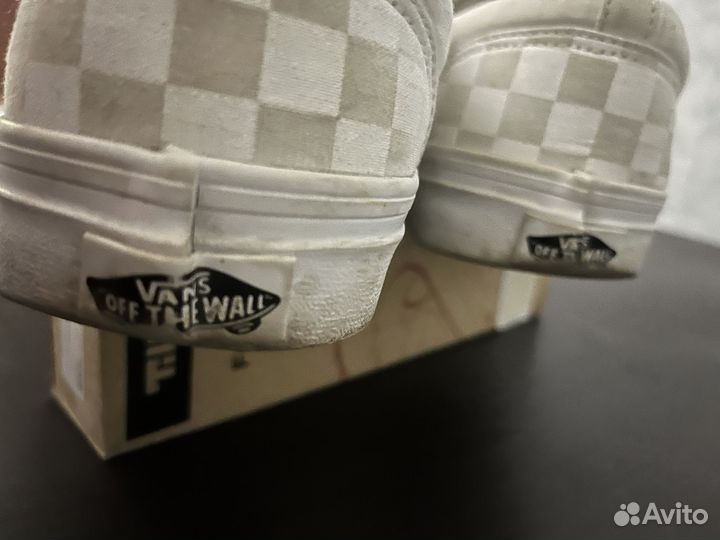 Кеды vans