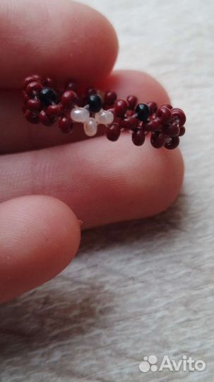 Фигурки из бисера