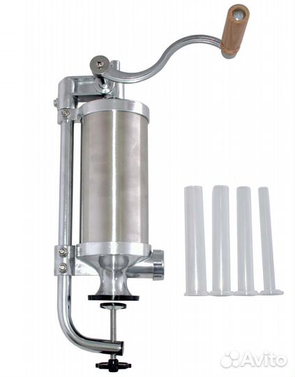 Шприц для набивки колбас на 3 кг вертикальный