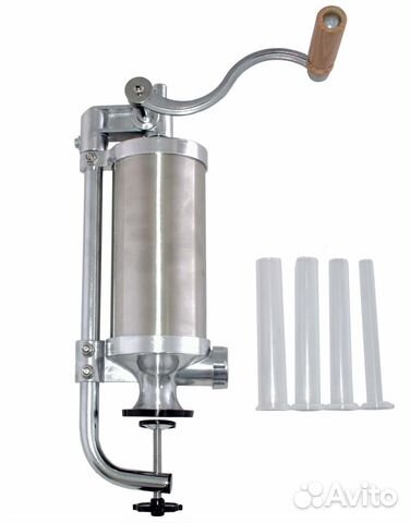 Шприц для набивки колбас на 3 кг вертикальный