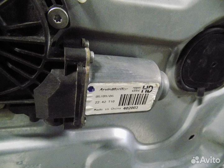 Стеклоподъемник электр. передний правый Elantra 20