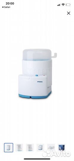 Стерилизатор для детской посуды maman LS-B302