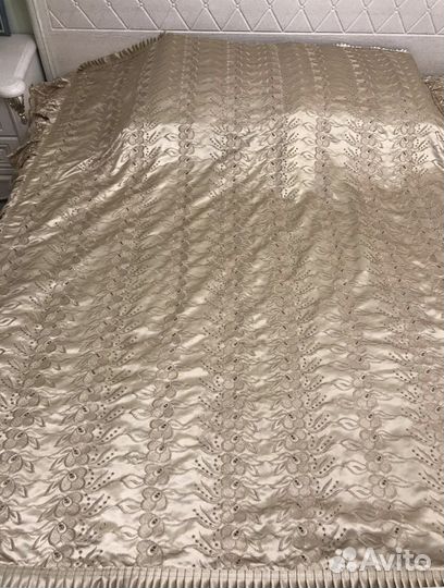 Комплект штор,тюль,покрывало