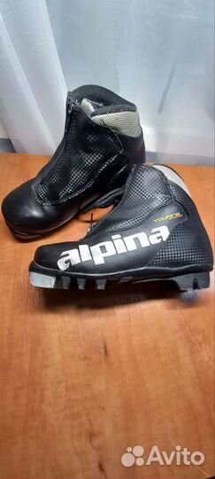 Лыжные ботинки alpina р32