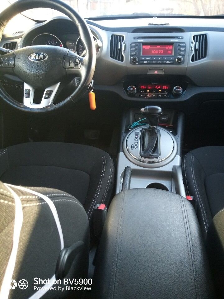 Kia Sportage: фото владельца