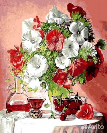 Картина по номерам 