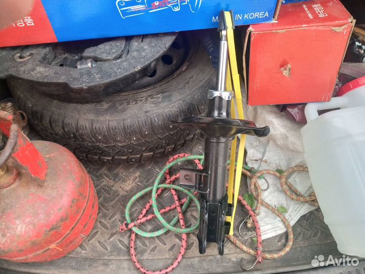 Передние стойки kia ceed