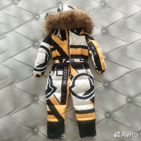 Зимний комбинезон 92 moncler