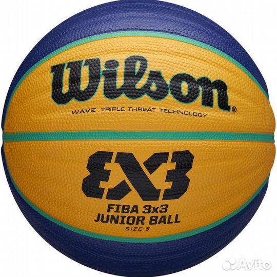 Мяч баскетбольный Wilson fiba3x3 Replica