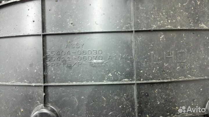 Консоль под щиток приборов Toyota Camry V40 2.4