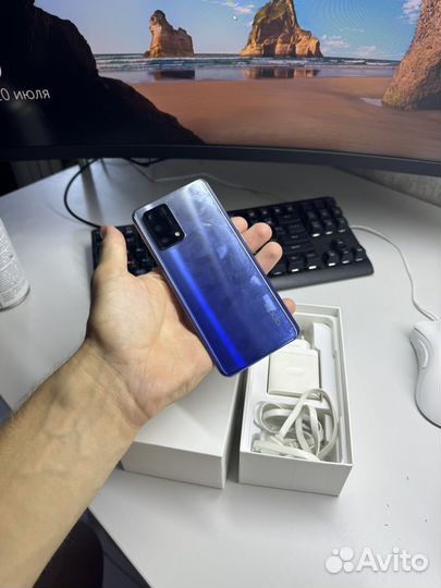 OPPO A74, 4/128 ГБ