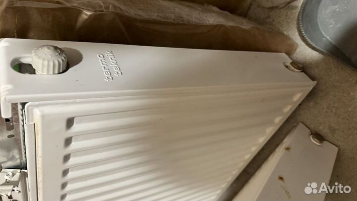 Радиатор отопления стальной