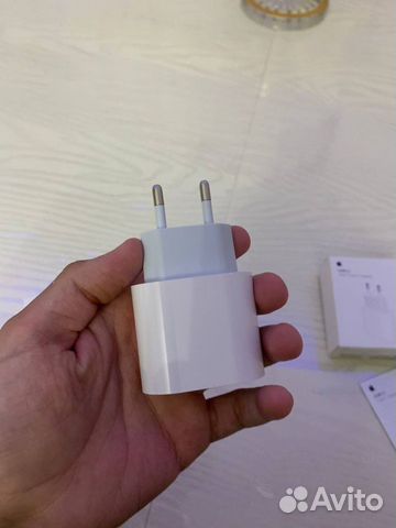 Блок питания apple 20w + Кабель USB-C lightning объявление продам