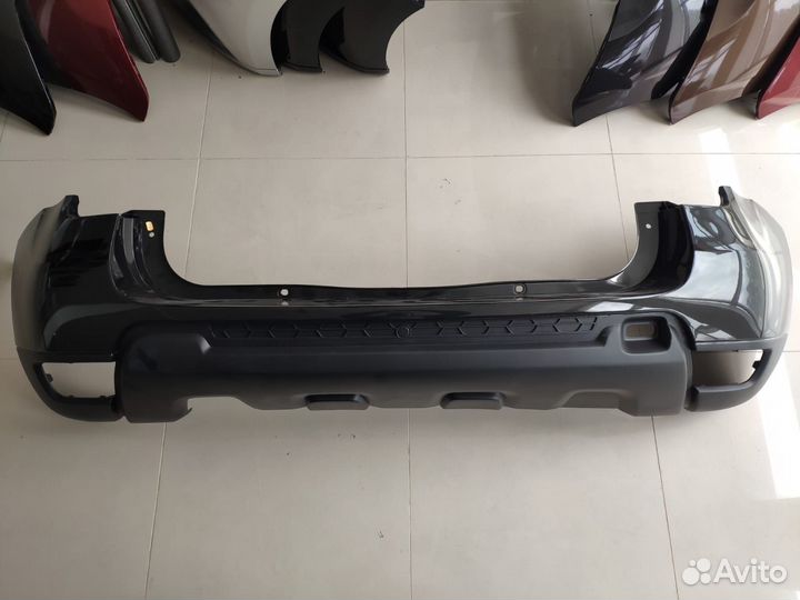 Задний бампер Renault Duster