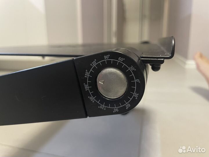 Натсраиваемая подставка для ноутбука с охлаждением