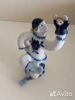 Статуэтка фарфор СССР